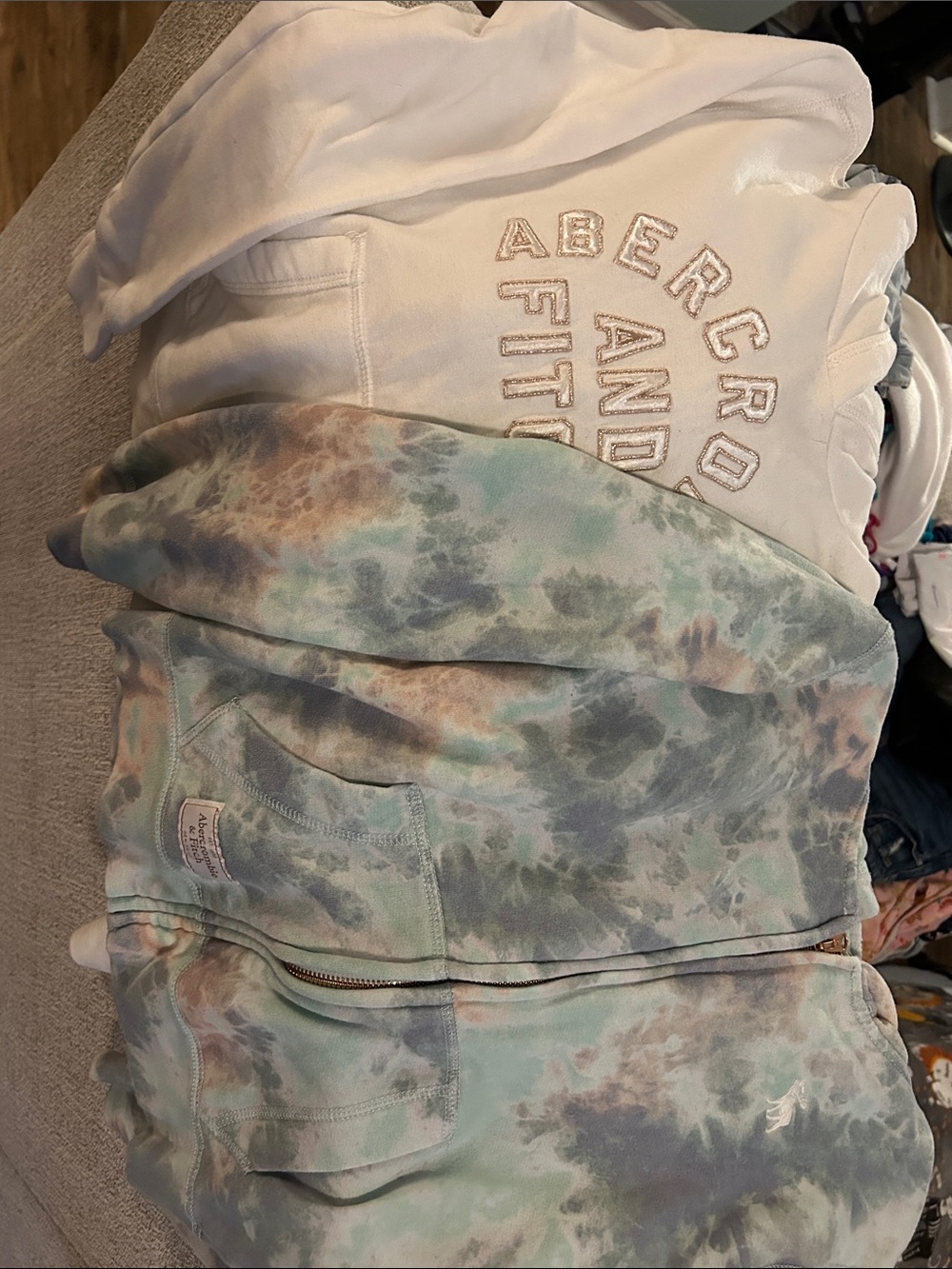 Girls Abercrombie sweatshirts